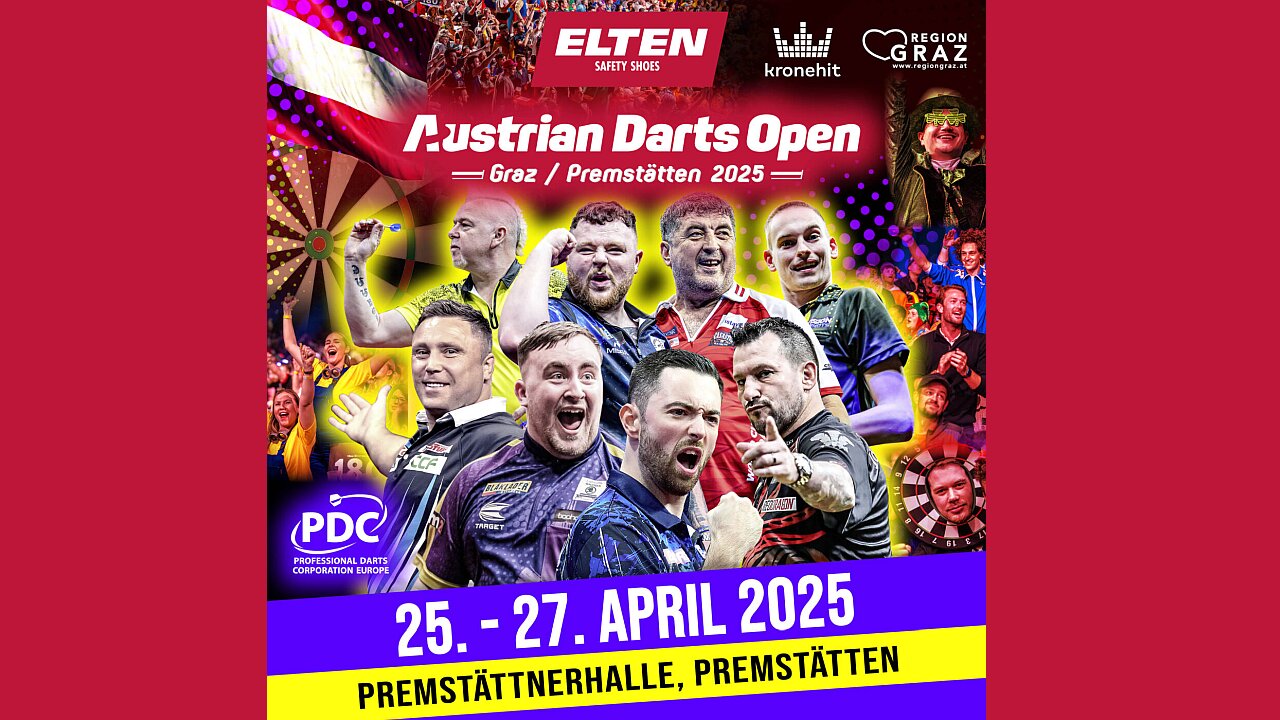 2025 Austrian Darts Open Rock v Schindler