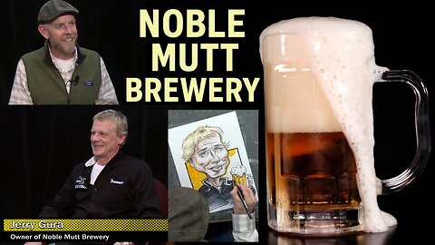 Crafting More Than Beer: Jerry Gura of Noble Mutt Brewery