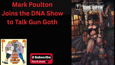 Mark Poulton Joins the DNA Show to Talk Gun Goth