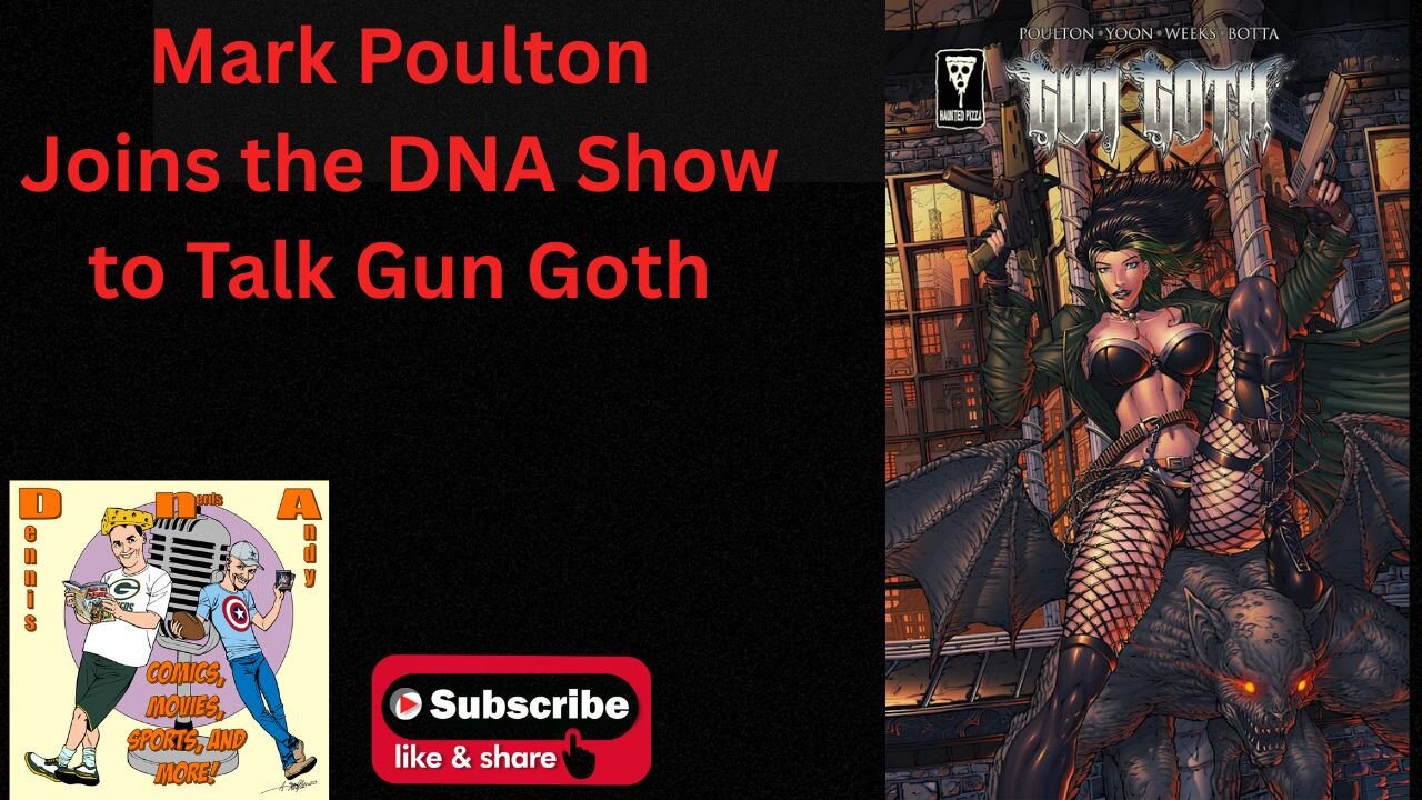 Mark Poulton Joins the DNA Show to Talk Gun Goth