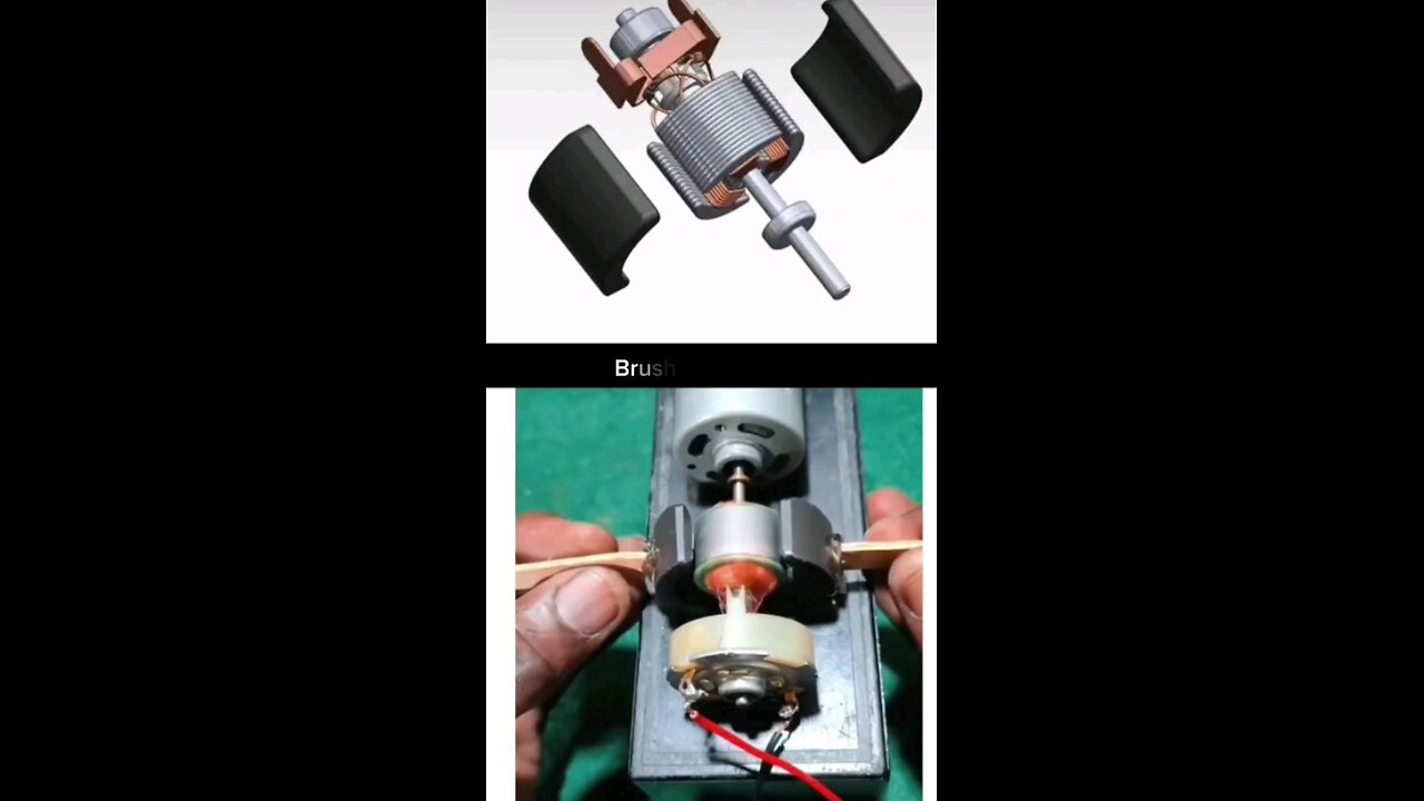 Brushed Dc Motor