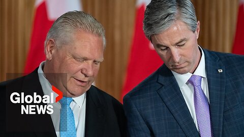 Premiers Ford, Houston criticize Conservatives' election strategy as Poilievre faces murky future
