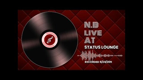 N.B live at The Status Lounge in Orlando fl 6-24-2011