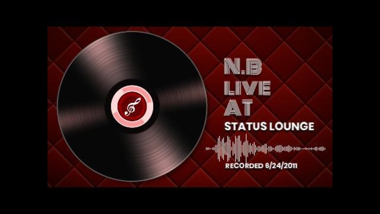 N.B live at The Status Lounge in Orlando fl 6-24-2011