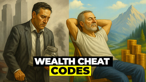 Wealth Cheat Codes the Wealthy Have Mastered While You're Told to Work Hard and Save