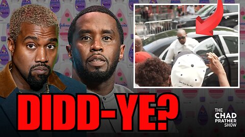 Kanye West SHOCKS World, Shows Up To Diddy Trial In Support!