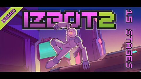 IZBOT 2 Demo | Playthrough
