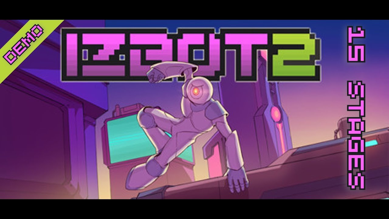 IZBOT 2 Demo | Playthrough