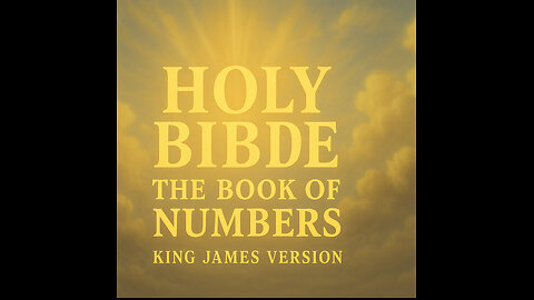 THE BOOK OF NUMBERS