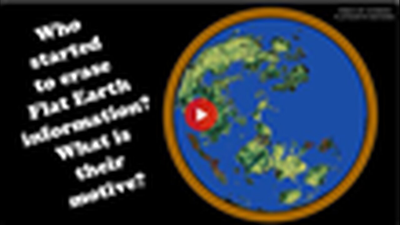"Uncovering The Secrets: Who's Erasing Flat Earth Theory & Why? | Johnny Cirucci's Insight"
