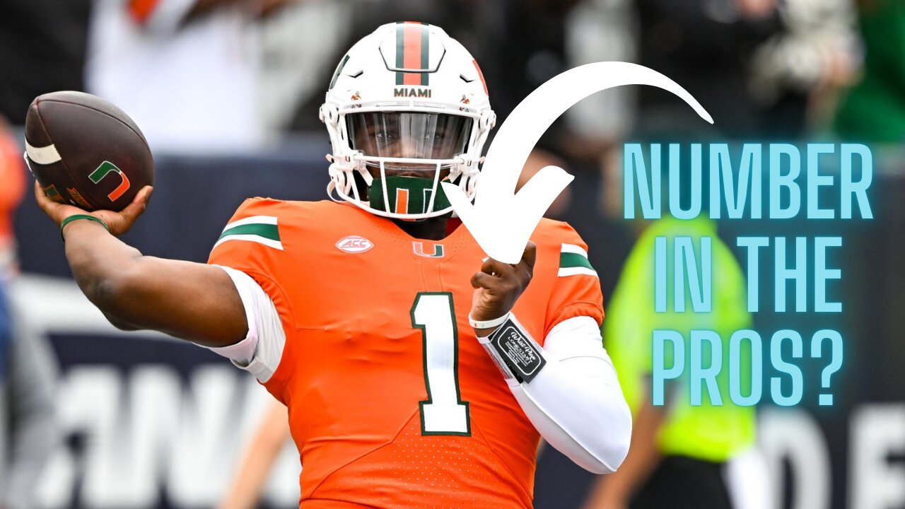 Warren Moon will consider allowing Cam Ward to wear #1 despite jersey being retired by Titans