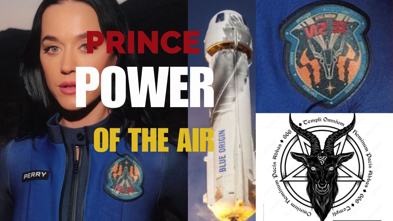 The dark side of Blue Origin's spacesuit: Worshipping devil or rocket symbol