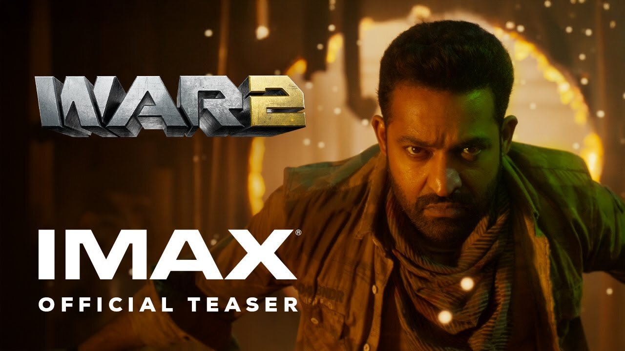War 2 | Official Teaser