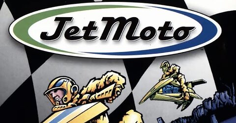 Jet Moto Gameplay (PS4)