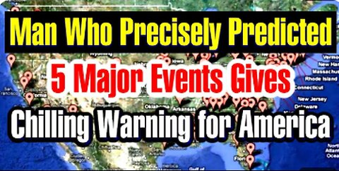 You Won't Believe What This Man Says Is About to Unfold Over the Next Month