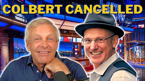 The Colbert Late Show Cancellation with Salvador Litvak