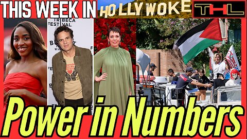 This Week in HOLLYWOKE | Over 1800 Hollywood Actors Have Now Signed a Pledge to BOYCOTT Israel