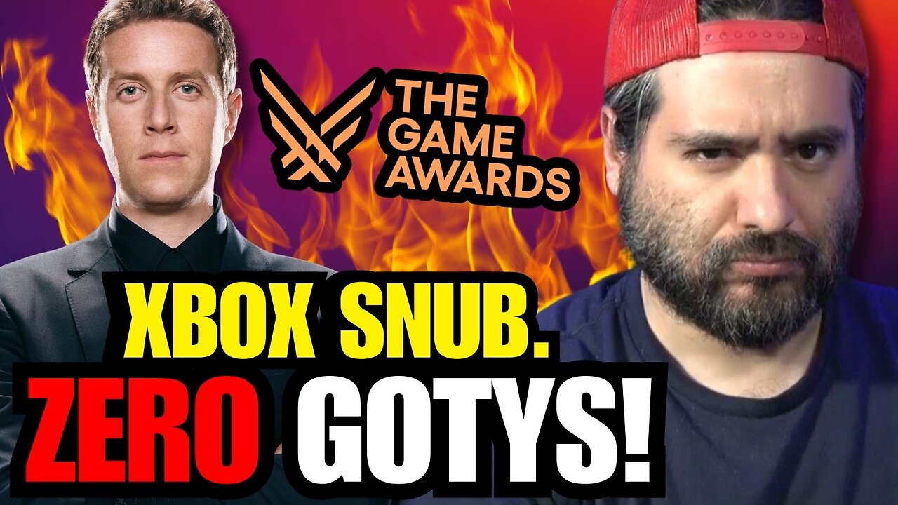 The Xbox Game Awards Problem Nobody Wants to Admit