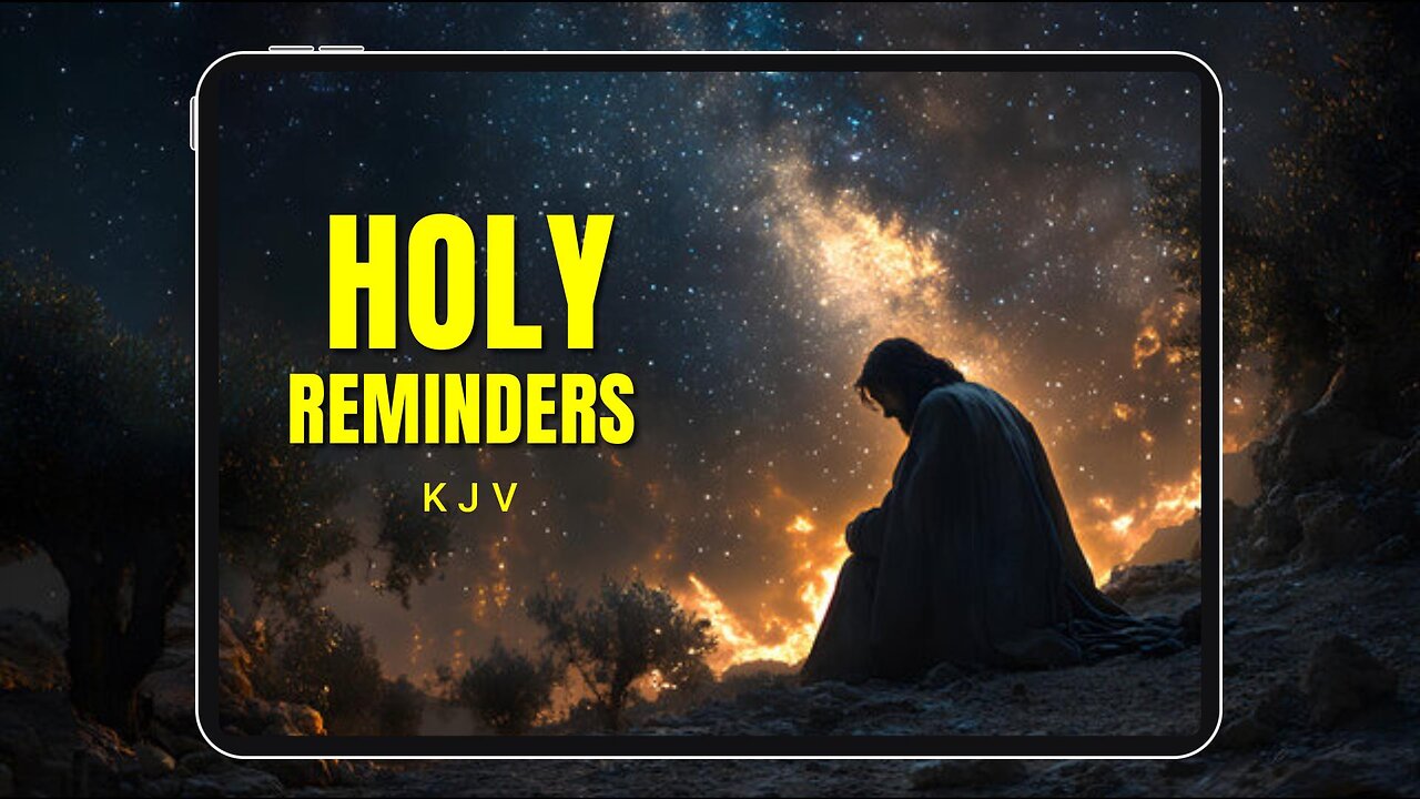 God's Holy Reminders: The Offerings