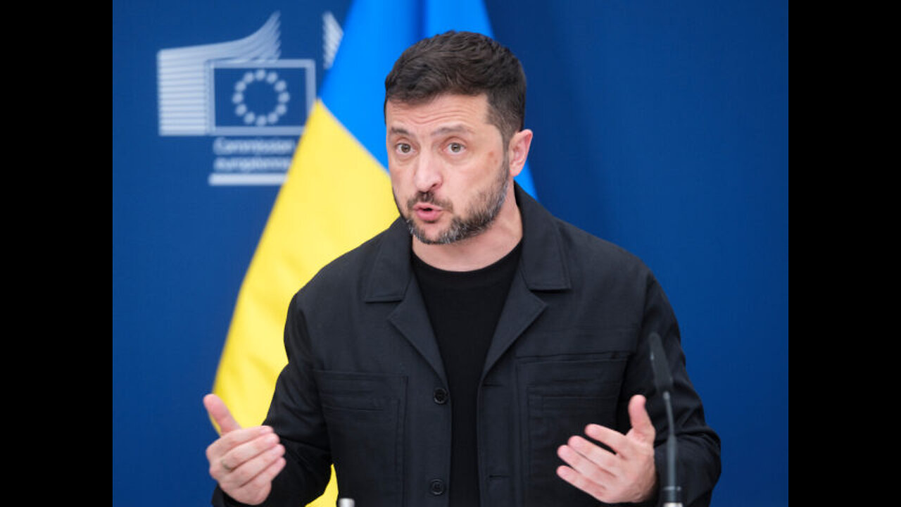 LIVE: It Seems Zelinsky Is Going To Be A Bitch, More Pencil Neck Corruption