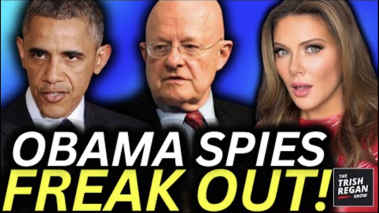 Obama’s Ex-DNI Clapper “Lawyering Up” as Gabbard’s Docs Drop