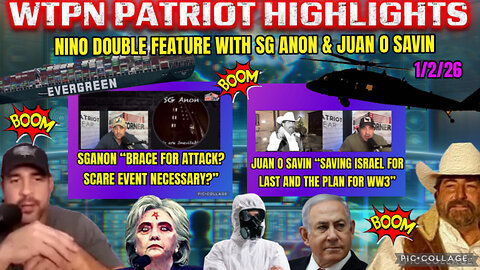 WTPN PATRIOT HIGHLIGHTS FEATURING NINO, JUAN O SAVIN & SGANON