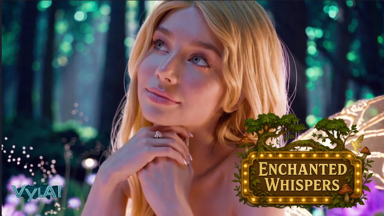 Enchanted Whispers ft. Stiletto Strings (Original Music Video)