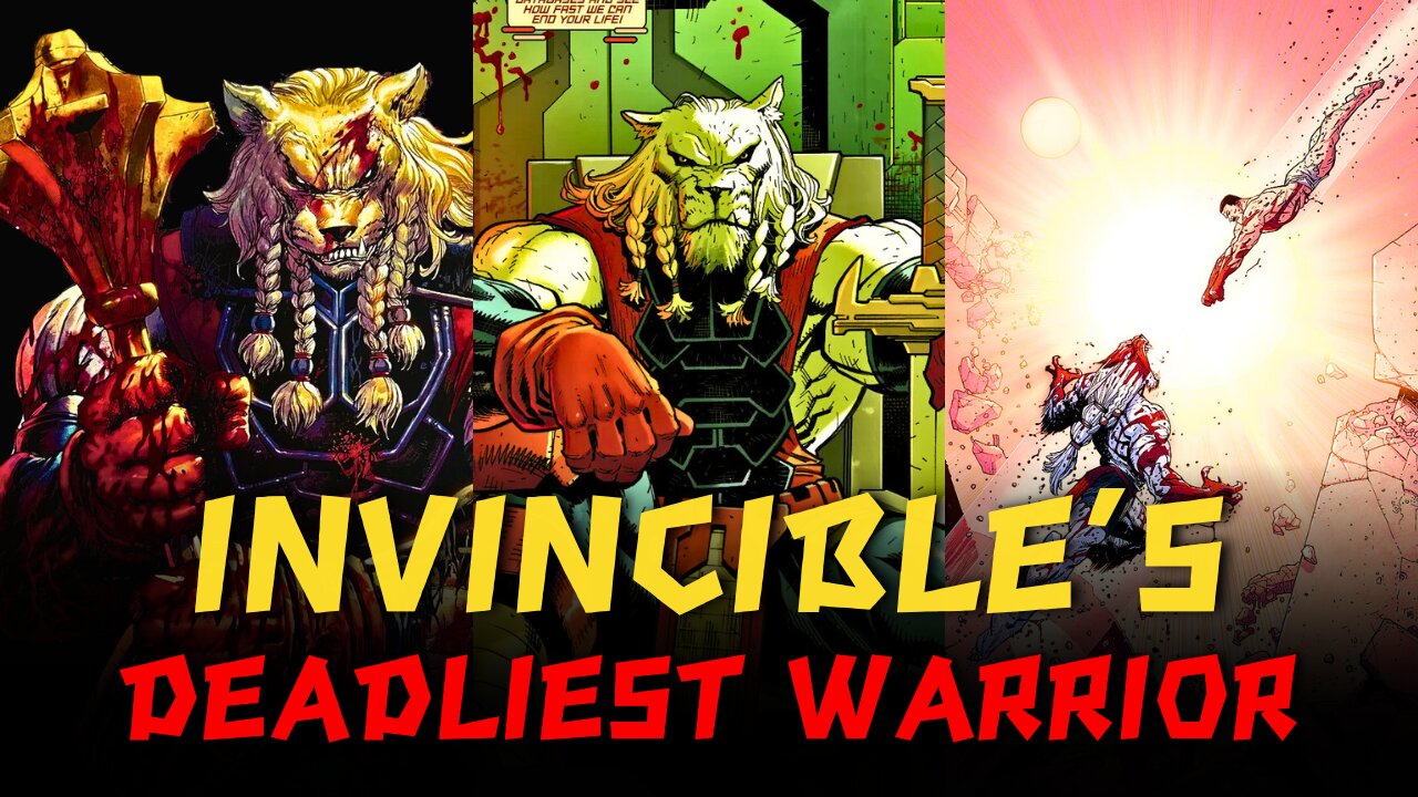 Battle Beast EXPLAINED – Invincible’s Most Savage Warrior #battlebeast