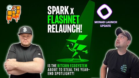 🚨SPARK x FLASHNET RELAUNCH!🔥 Could This IGNITE Bitcoin’s Biggest Year-End Comeback Yet?!🤯🚀