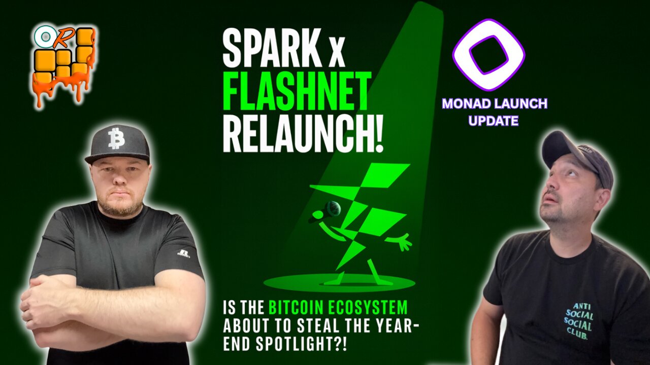 🚨SPARK x FLASHNET RELAUNCH!🔥 Could This IGNITE Bitcoin’s Biggest Year-End Comeback Yet?!🤯🚀