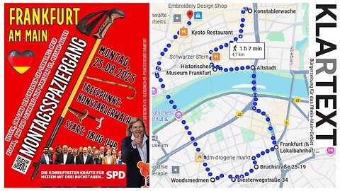 HESSEN, das Land der endlosen #SPD-Skandale: Helaba, AWO, Löhnberg , Messari-Becker (Livestream FFM)