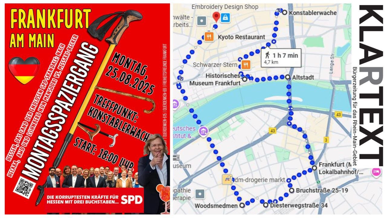 HESSEN, das Land der endlosen #SPD-Skandale: Helaba, AWO, Löhnberg , Messari-Becker (Livestream FFM)