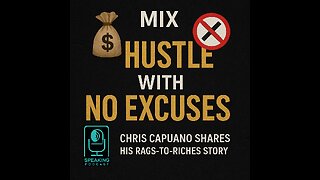 What Happens When You Mix Hustle with No Excuses? Chris Capuano Shares His Rags-to-Riches Story