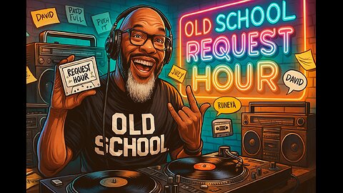 The Old School Request Hour: 80's & 90's Hip Hop & RnB in The Mix