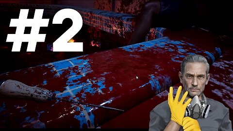 Cleaning Big Jim's Mess | Chapter 1 | Trial By Blood | Crime Scene Cleaner ✔