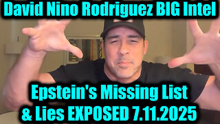 Epstein's Missing List & Lies EXPOSED - Update 7.11.25