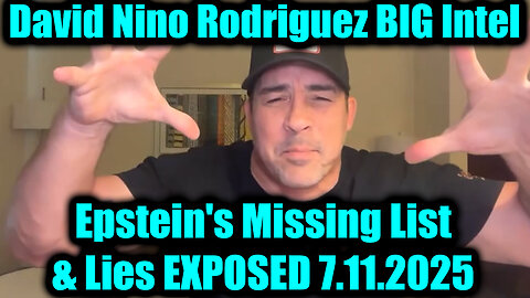 Epstein's Missing List & Lies EXPOSED - Update 7.11.25