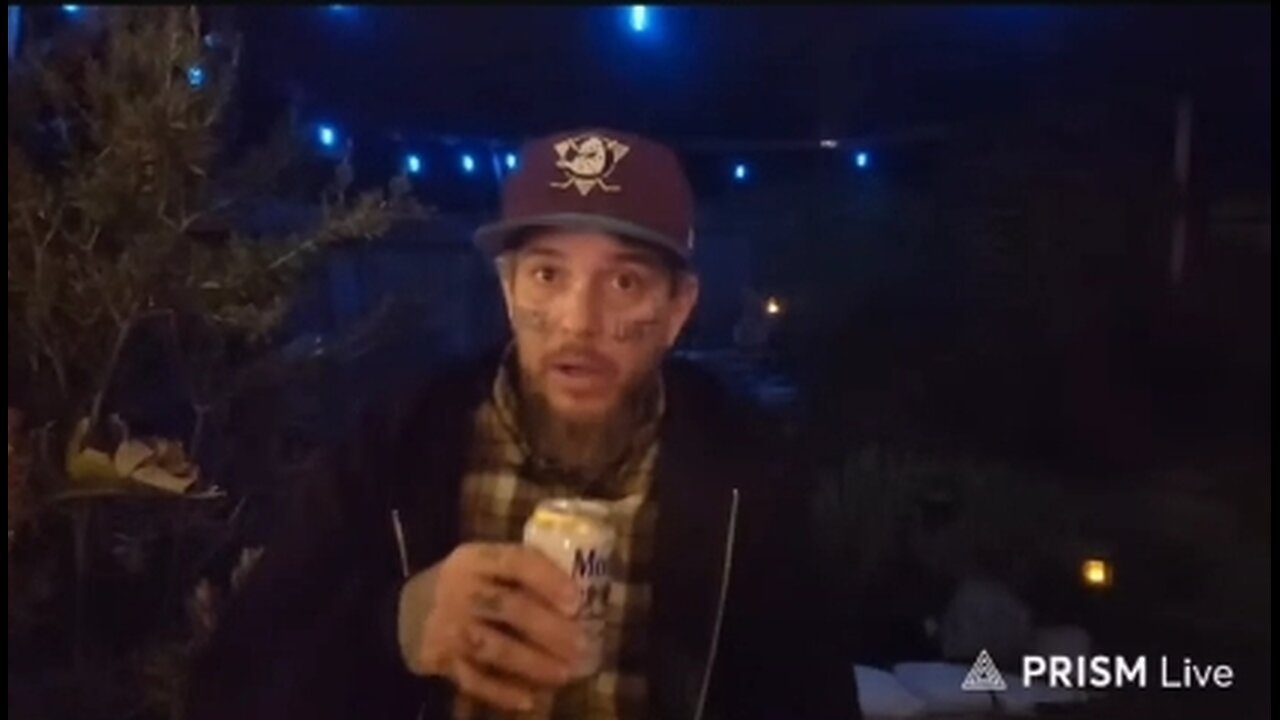 🛑 SCRIBBLES (P1-WITH CHAT) BACKYARD DRINKING & SHYT TALKING 2-9-26