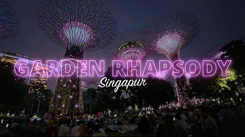 Garden Rhapsody - Supertree Grove, Gardens by the Bay | Singapur 2025