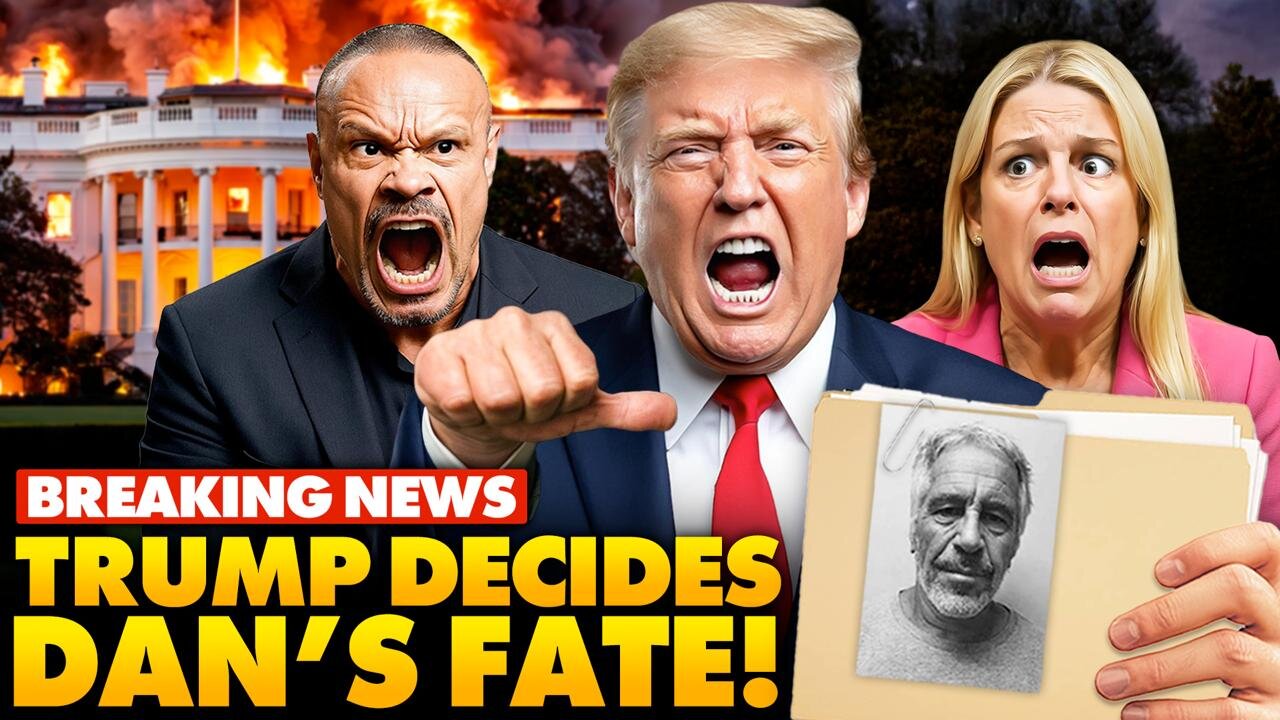 🚨President Trump Announces Dan Bongino’s Fate at FBI After Epstein Nightmare Fallout: 'The End...'