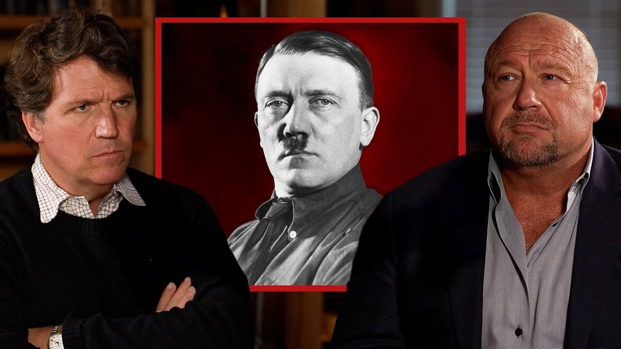 Have We Been Lied to About WWII? Tucker and Alex Jones Discuss