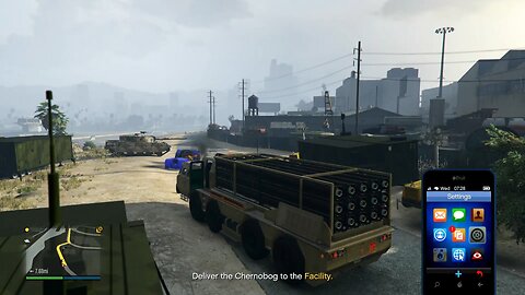 GTA 5, act 3 chernobog