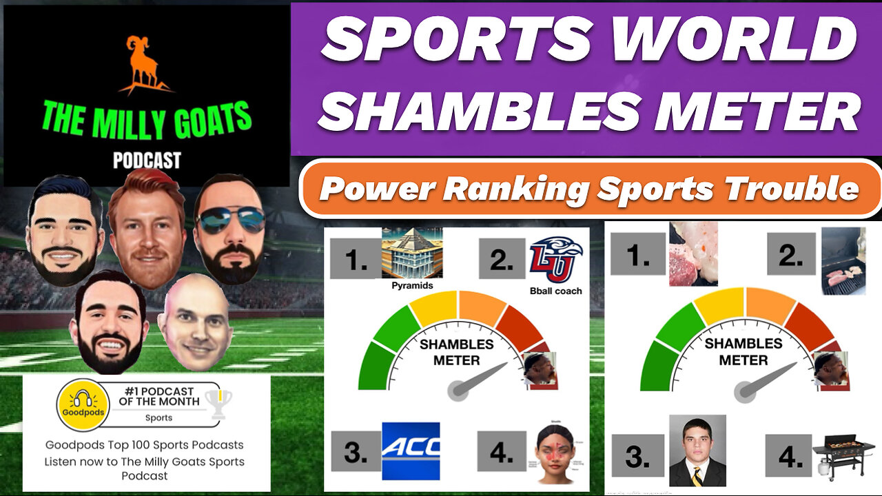 Top 4 Sports Topics that are in Shambles