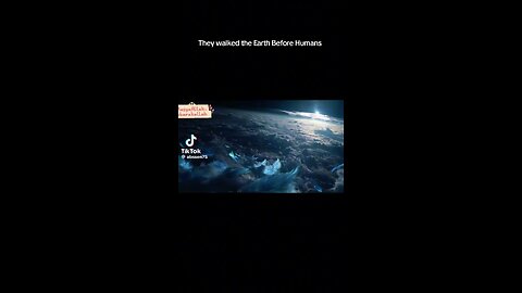 Humans were not created yet