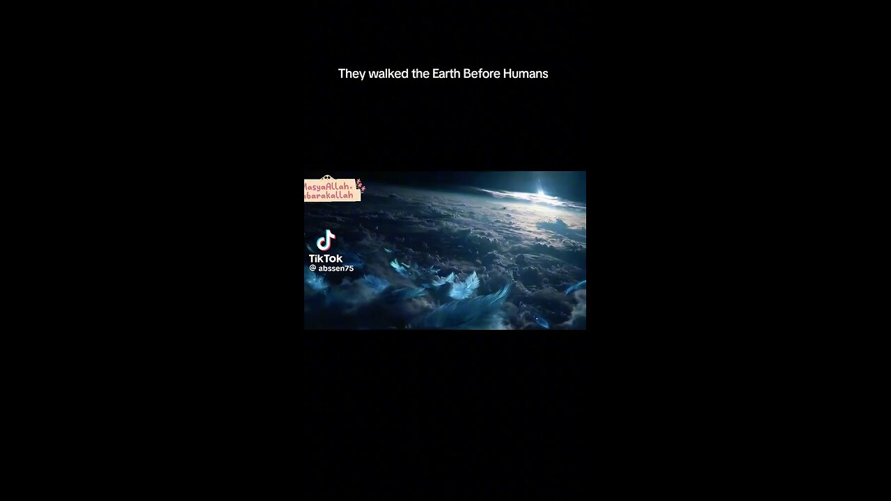 Humans were not created yet