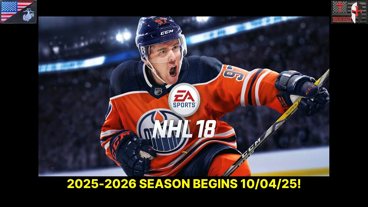The Ice Thugs 2025-2026: First Look & Season Schedule [feat. "NHL 18 - Be-A-Pro Mode]