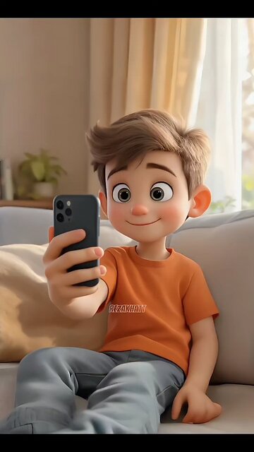 Every kid wants the perfect selfie