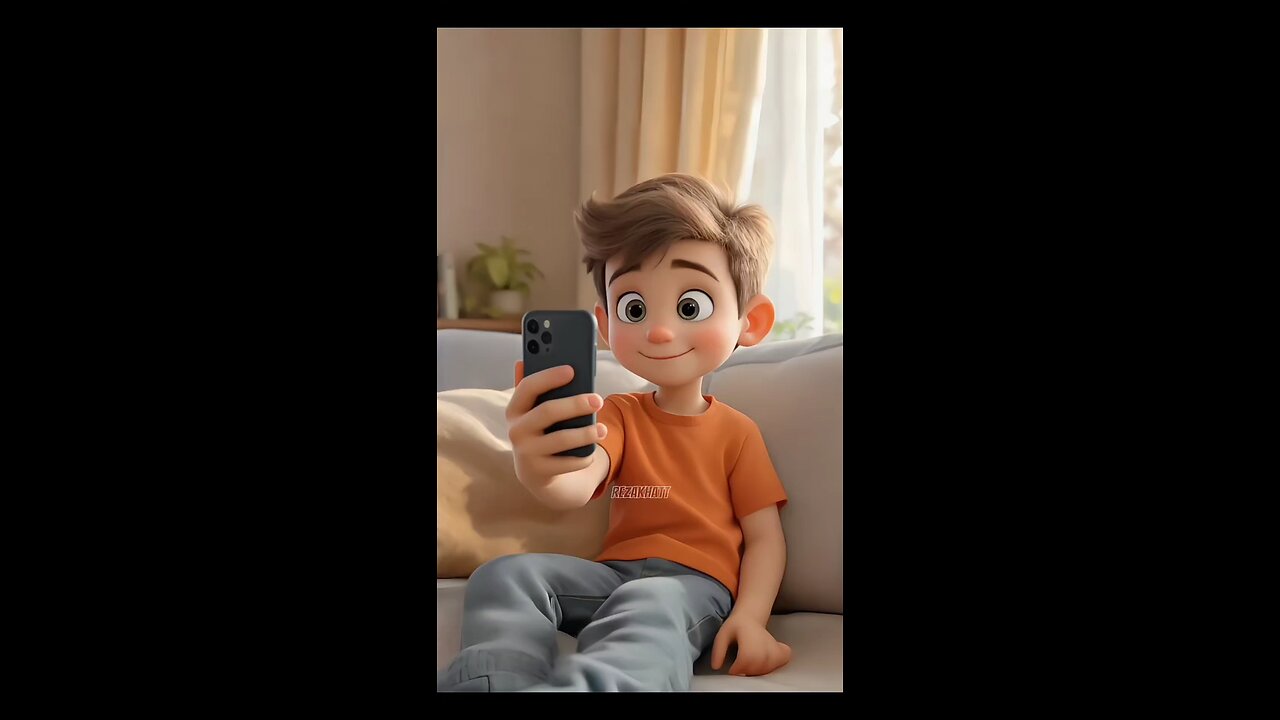 Every kid wants the perfect selfie