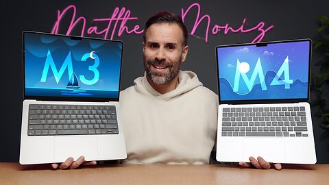 M4 MacBook Air 13 vs MacBook Pro 14 - Choose Wisely!