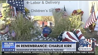 TURNING POINT EULOGY FOR CHARLIE KIRK: